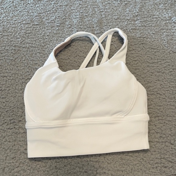 LuluLemon lululemon Energy Longline Ribbed Bra
Medium Support, B–D Cups size 2 - Picture 1 of 5